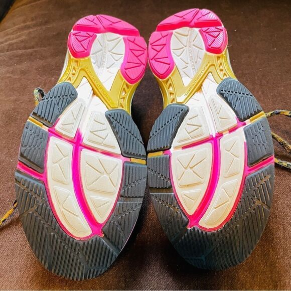 XLNT ASICS GEL-NOOSA TRI 10 Black Gold Pink 6.5 US - Picture 8 of 10